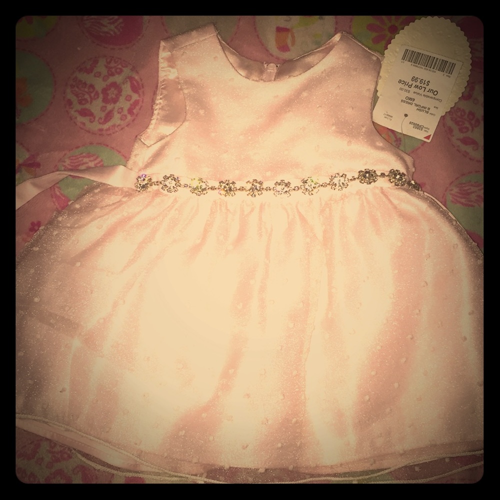 Pink dress